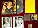 MADONNA IM BREATHLESS PROMO GOLD STAMP 1990 PRESS PACK BIO VOGUE TAPE PHOTO LOT