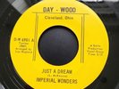 Rare Classic Northern Soul - Imperial Wonders - Just A Dream - Day - Wood - EX