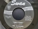 Brilliant - Northern Soul - The Showmen - Take it Baby - Swan - EX