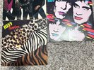 Kiss Lick It Up, Animalize and Asylum Album Lot
