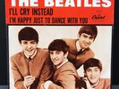 THE BEATLES I'll Cry Instead 45 with PICTURE SLEEVE Capitol 5234 I'm Happy