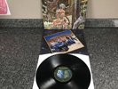 LP VINYL IRON MAIDEN ALBUM SOMEWHERE IN TIME EMC 3512 UK 1ST DMM PRESS EX/EX