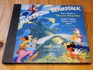 MICKEY AND THE BEANSTALK Box set 3 x 78s 1947 Walt Disney 'Fun and Fancy Free'