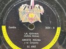 ANICETO MOLINA Y SU CONJUNTO • LA GITANA • G+ 78 Rpm • Nice SONIDERO HIT ;