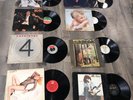 Van Halen, The Cars, AC/DC, Elton John, Styx, Etc. Lot