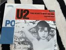 U2 Two Hearts Beat As One/endless Deep,rare 1983 Japanese Promo 7” Single EX++++