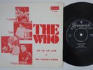 THE WHO La La La Lies  Sweden 45 *M-* sleeve  garage psych mod swedish