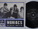 MANIACS Someone To Care POUNDING swedish garage MOD DANCER Sweden 45 LISTEN