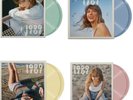 TAYLOR SWIFT – 1989 (Taylor's Version) (lim. green yellow pink blue Edition Set)