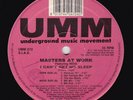 Masters At Work Featuring India - I Can't Get No Sleep (12