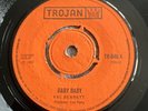 Val Bennett – Baby Baby 1968 UK Trojan Records Label 7