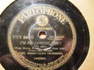 1930 Smith Ballew ARTHUR SCHUTT Cyril Merrivale EDDIE LANG Dorsey PARLOPHONE