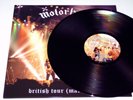 MOTORHEAD -  VINYL LP RARE CONCERT ALBUM 1981 LEMMY KILLMISTER V001