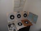 BUDDY DURHAM WEST VIRGINIA FIDDLE LEGEND 1960 PROMO PACK 5 RECORDS + PIC + INFO