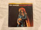 AUDIOPHILE MOBILE FIDELITY MFSL24 NEIL DIAMOND Hot August Night 2LP JVC JAPAN