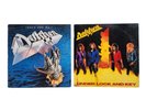 Vintage Dokken Vinyl LP Set of 2 Under Lock and Key Tooth and Nail Record Album