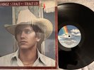 GEORGE STRAIT -STRAIT COUNTRY VINYL RECORD VG+