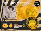 ELVIS PRESLEY 7” VINYL BOX THIRD MAN RECORDS VAULT #59 (NEW) Plus EP, Patch Etc