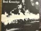 DEAD KENNEDYS Fresh Fruit For Rotting Vegetables- RED Vinyl - B RED 10 UK LP