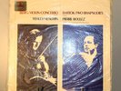 Berg: Violin Concerto & Bartok: Two Rhapsodies--PIERRE BOULEZ--SS Import LP