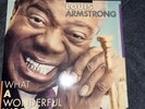 Louis Armstrong – What A Wonderful World – MCA-25204 Gloversville Stamped Promo