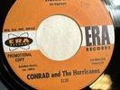CONRAD AND THE HURRICANES   HURRICANE   ERA 3130 “PROMO” Rare Orig. SURF   ZAPPA