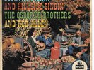 OSBORNE BROS & RED ALLEN Country Pickin Hillside Singin bluegrass UK 45 EP HEAR