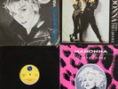 MADONNA Vinyl Bundle  Lucky Star, Into The Groove, Hanky Panky, Papa Dont Preach