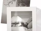Taylor Swift The Tortured Poets Department Vinyl + Bonus Track W/ SIGNED PHOTO