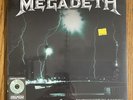 MEGADETH Unplugged Live In Boston Coke Bottle Clear LP NEW SEALED Vinyl Record