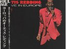 LP Otis Redding Otis Redding Live In Europe OBI + INSERT JAPAN NEAR MINT