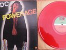AC/DC-- Powerage---Red Vinyl---Atlantic KSD 19180---Canada---VG++