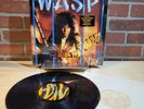 W.A.S.P.  Inside the Electric Circus 1986 Pressing LP in Shrink & Hype