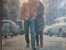 Bob Dylan The Freewheelin' Bob Dylan IN Plastic Vinyl LP VG/VG+ (CS 8786) Mono