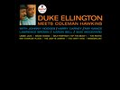 Duke Ellington Meets Coleman Hawkins - (Vinyl)