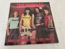 The Donnas, America Teenage Rock N Roll Machine, 12” Vinyl, 1998, Sealed, Punk