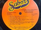 Los Mustang Canciones De Los Beatles LP Vinyl 1973 Sabor LP ONLY