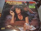 PULP FICTION  soundtrack, still SEALED lp on MCA, 1994, HYPE STICKER