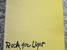 Bad Brains - Rock For Light Lp (OG UK Press On Abstract Records)