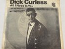 Dick Curless Promo 45 w/ Picture Sleeve 