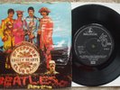 The Beatles - Sgt Pepper's Lonely Hearts Club Band / A Day In The Life - UK 45