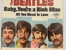 The Beatles 45 W/ PS Picture Sleeve 