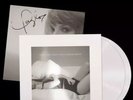 hand signed  photo- tortured  poets department vinyl“ The Manuscript” pre-sale