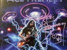Ace Frehley 10000 Volts SIGNED Limited Edition Sam Ash Splatter only 750 Made