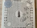 Slowdive Everything Is Alive Signed Crystal Clear LP vinyl New AUTOGRAPHED #1