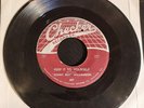 BLUES HARMONICA 45: LITTLE WALTER Crazy Legs/Crazy For My Baby CHECKER 986