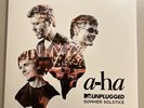 NM a-ha - MTV Unplugged - Summer Solstice vinyl 3xLP record Rare NM-/NM-