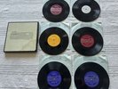 1956-1958 Chrysler Hifi  Record Boxed Set 16 2/3 RPM Complete W Sleeves EX