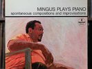 Charles Mingus - Mingus Plays Piano - 1964 Impulse , VG+/VG+
