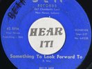 Hot IN Rockabilly Country Bopper 45 BILLY NIX Something To Look Forward BEN rare